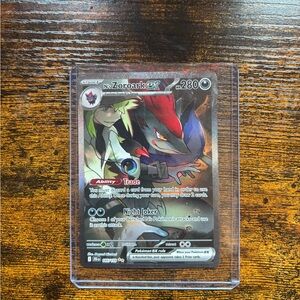 Pokemon Yveltal-EX Red and Black Bird Trading Card